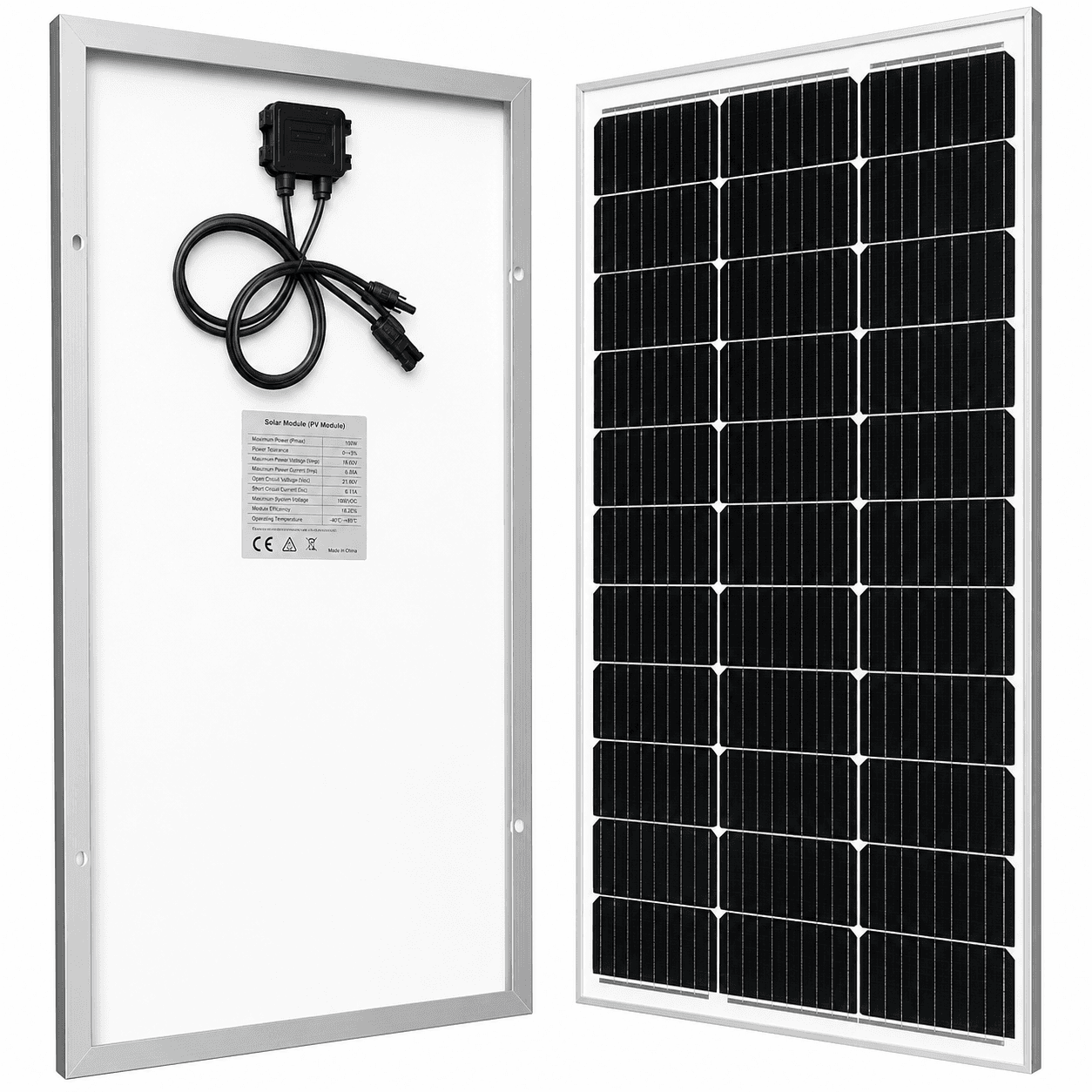 Solarmax 150W Solar Panel All Weather Mono Crystalline