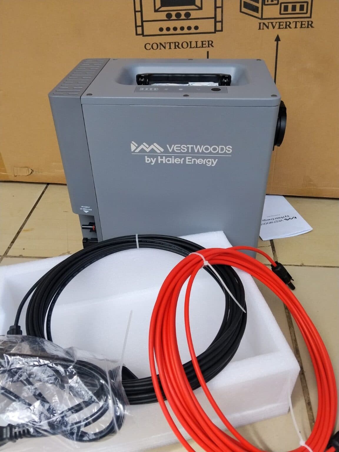 Vestwood 2KW Lithium Powerstation