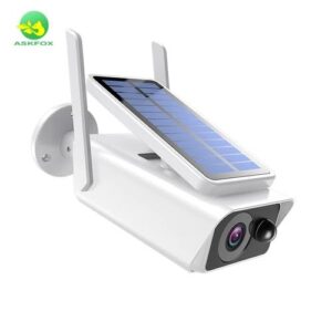 Waterproof Solar Powered WIFI CCTV Camera