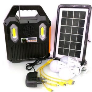 Dat Solar Kit with Radio