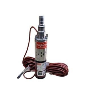 RUTANPUMP Solar Submersible Water Pump 24V Voltage 50 Meters