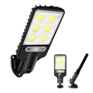 Solar Light Solar Powered LED Wall Light PIR Motion Sensor