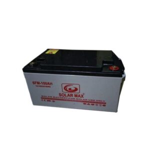 100ah Solar Battery Non Maintenance Dry Cell 1 Year Warranty