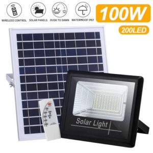Solar Light 100W LED Solar Floodlight Panel