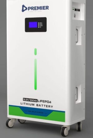 15.36kwh 51.2v premier Lithium Battery