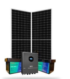 4 Kw Lithium Solar Kit -100Ah lithium Alltop SVC Energy