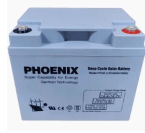 40Ah Phoenix Deep Cycle Solar Battery