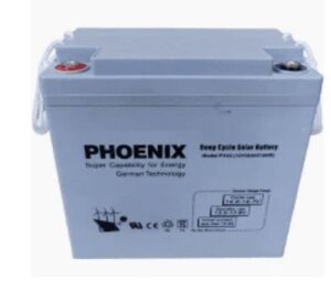 50Ah Phoenix Deep Cycle Solar Battery