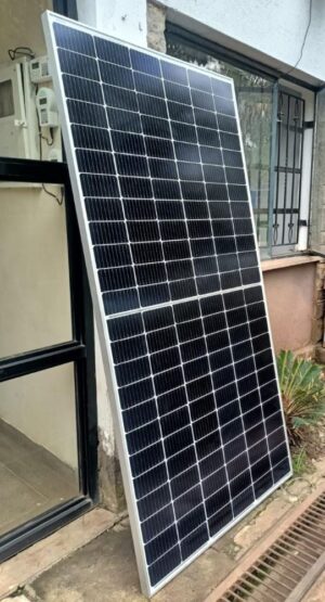 550W all weather mono crystalline solar panel