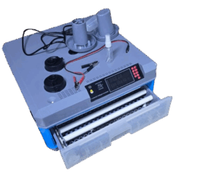 68 eggs Drawer type model  Automatic  incubator