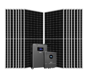 11kw 1100Watts 11kva SVC Lithium Battery Solar Kit -10.24 kw SVC Phoenix Lithium Battery