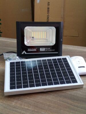 50W solar floodlight