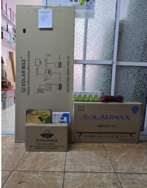 150W Full Kit + 32 Smart TV
