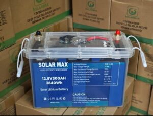 Solarmax 300Ah 12.8V 3840WH Solar Lithium  Battery