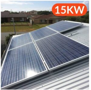 15.36kWh Lithium Solar System