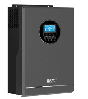 1.2Kw 12v Phoenix Svc Hybrid Solar Inverter -1200w 100a MMPT -Intuative LCD Display