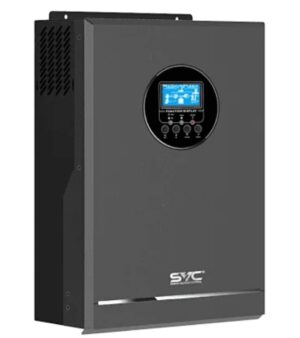 4Kw 24v Phoenix SVC Hybrid Solar Inverter -4000w 100a MPPT Intuitive Lcd Display