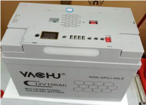 Yachu 12v100ah Solar Gel battery