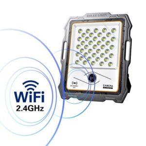 100Watts Solar Security Flood Light  CCTV