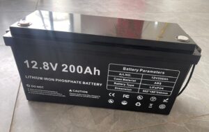Ranktop 200Ah 12.8V Lithium  Ion Phosphate LiFePO4 Solar Battery