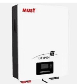 7.68Kwh 150Ah 51.2V Lithium Ion Battery