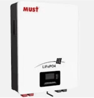 5.12kwh 100Ah 51.2v Must Lithium Ion Battery