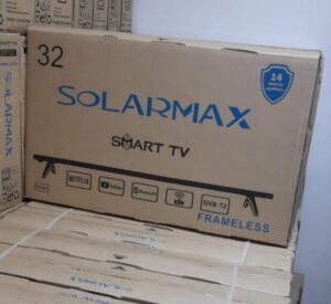 Solarmax 32 Smart TV Frameless, WIFi, YouTube, Bluetooth, Netflix