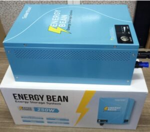 Solarthon 1KVA lithium battery (power station)