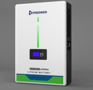 200Ah 25.6 Premier Lithium Battery