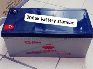 StarMax 200AH Solar Battery Non Maintenance Battery
