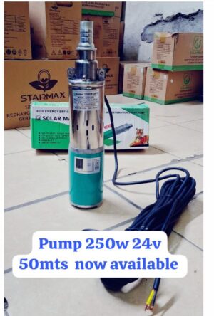 50M  water pump 250w24v