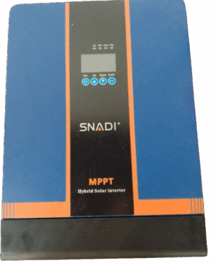 10Kva (10kw) /48VDC/240VAC/100A-MPPT Low Frequency MMPT Hybrid Solar Inverter