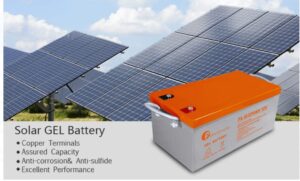 200ah 12v Gel Battery Felicity Deep Cycle For Solar System