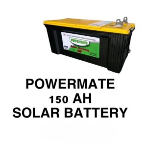 Powermate 150Ah Solar Battery Deep Cycle Lead Acid Solar Battery