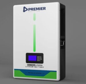 100Ah 25.6v premier lithium Battery