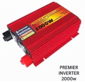 2000Watts Premier Pure Sine Wave Solar Inverter