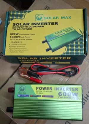Solarmax 600W Inverter DC To AC Solar Inverter Solar Power Inverter Pure Sine Wave Inverter