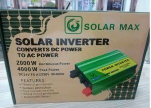 Solarmax 2000W 24V DC SOLAR POWER INVERTER Peak Power 4000W
