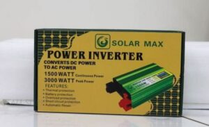 Solarmax 1500 Watts Solar Inverter 3000W Peak Inverter Converter DC To AC