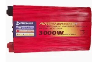 3000Watts Premier Pure Sine Wave Solar Inverter with Charger