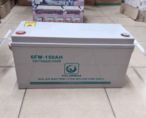 Solarmax 150Ah solar Battery non maintenance