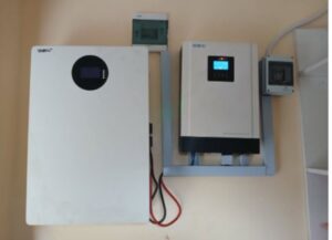 5KW Lithium Solar Kit with 5KVA Hybrid inverter