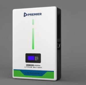 5.12kwh 200Ah 25.6V premier Lithium Battery