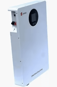 5.12Kwh 48V Srne Lithium Battery EOSO5B-with IP30 LCD Screen