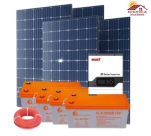 5Kw 5000Watts 5Kva Felicity Solar Kit