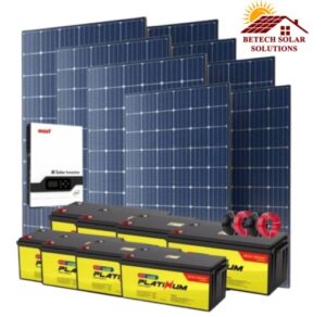 10kw 10000watts 10kva Must -Platinum Lithium Solar system kit