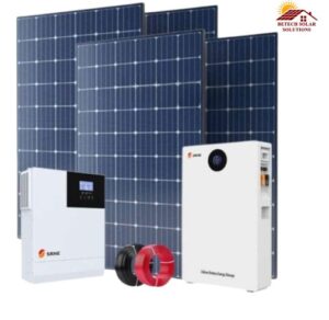 5kw  5000watts 5kva Srne lithium SoLAR KIT-5Kwh Srne Hybrid Inverter