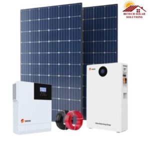 3Kw 3000watts Srne Lithium Solar Kit -5Kwh Srne Lithium Solar Kit