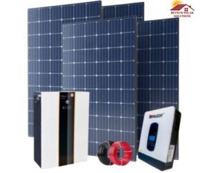 5kw 5000watts 5kva Felecity Lithium Solar Kit