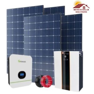 5Kw 5000watts 5kva Felicity Lithium solar Kit